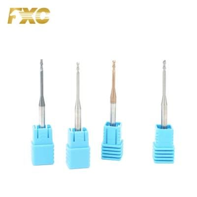 Durable Handy Solid Carbide Long Neck End Mill Coated Milling Tool