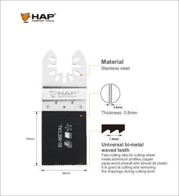 Bi-Metal Saw Blade with Stainless Steel