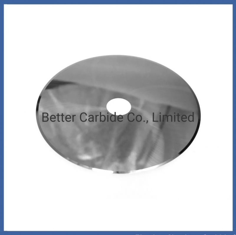 Tungsten Carbide Tobacco Cutting Knife From Manufacturer