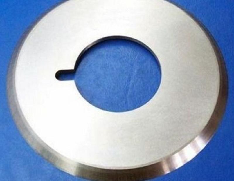 Circular Slitter Round Slitting Blade Cutting Knives for Double Tape