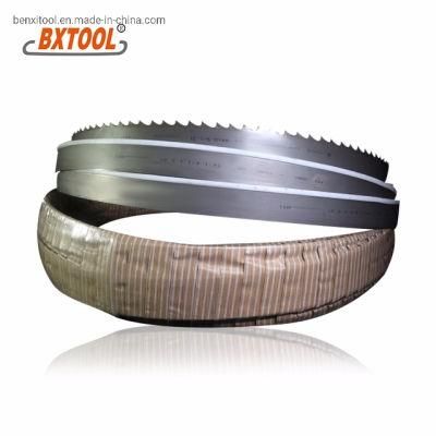 Bxtool-M51 54*1.60mm Inch 2*0.063 Bimetal Band Saw Blades High Performance Sawing (of large difficult to cut metal)