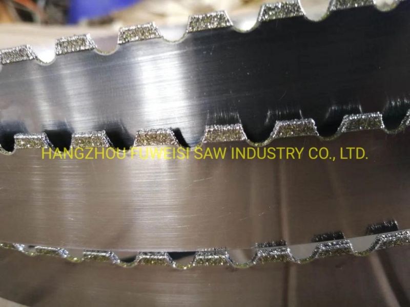 Best Quality Diamond Band Saw Blade From Factory