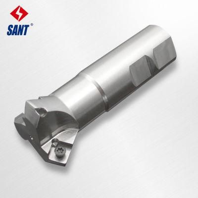 Welcomed CNC Indexable Chamfer Milling Cutter Tool
