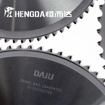 Metal Cutting Circular Cold Saw Blade, Machine Tool, Cermet Tipped