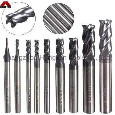 Tungsten Carbide Square End Mill Cuttingtools for Steel