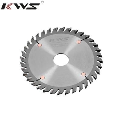 Kws Manufacturer 160mm Aluminum Grooving Slotting Tct Circular Saw Blade