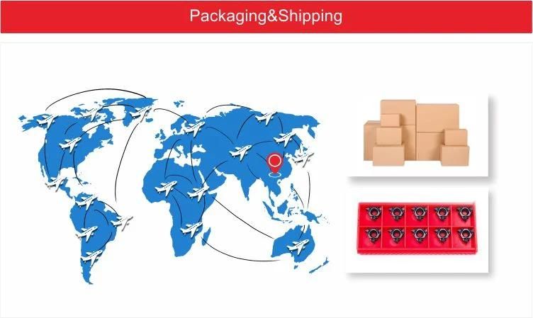 Tcgt/Tcmt High Precision Various Carbide Cutting Tool Insert