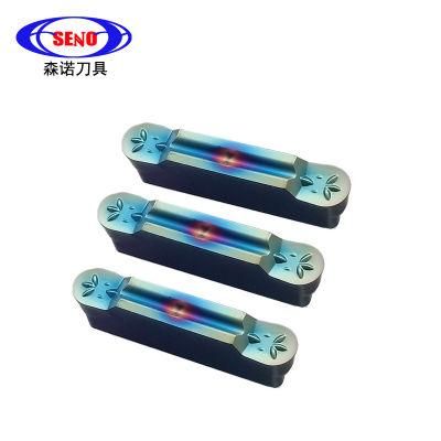 2022 Best-Selling CNC Grooving Blade Coated Royal Blue Mrmn400-M for Machining Nickel Material