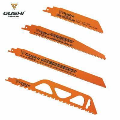 6/8/10tpi Carbide Tipped Reciprocating Saw Blade