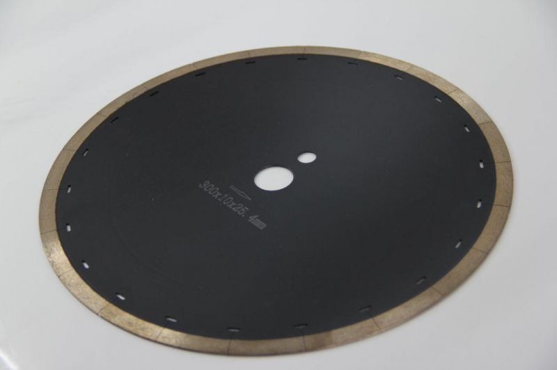 CNC Cutting Machine Uncoated Diamond Saw Blade with Hard Alloy