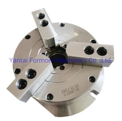 10 Inch 3 Jaw Vertical Mounted Hydraulic Chuck Power Chuck for Milling Drilling Machine