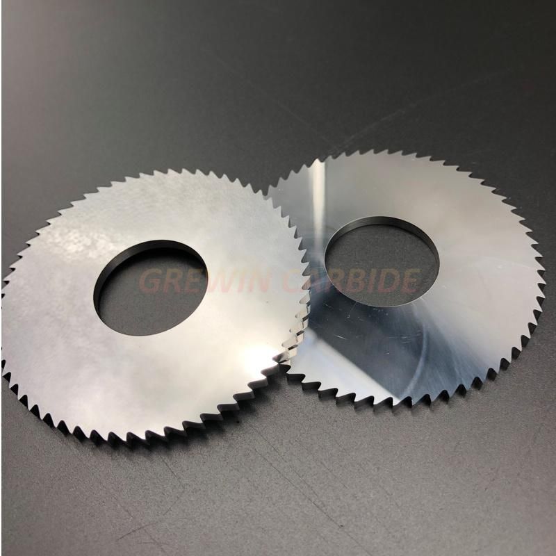 Gw Carbide - Tungsten Carbide Slitting Cutter Saw Blade