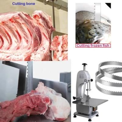 Splitting Half Frozen Pig Bone Meat Bandsaw Blades Food