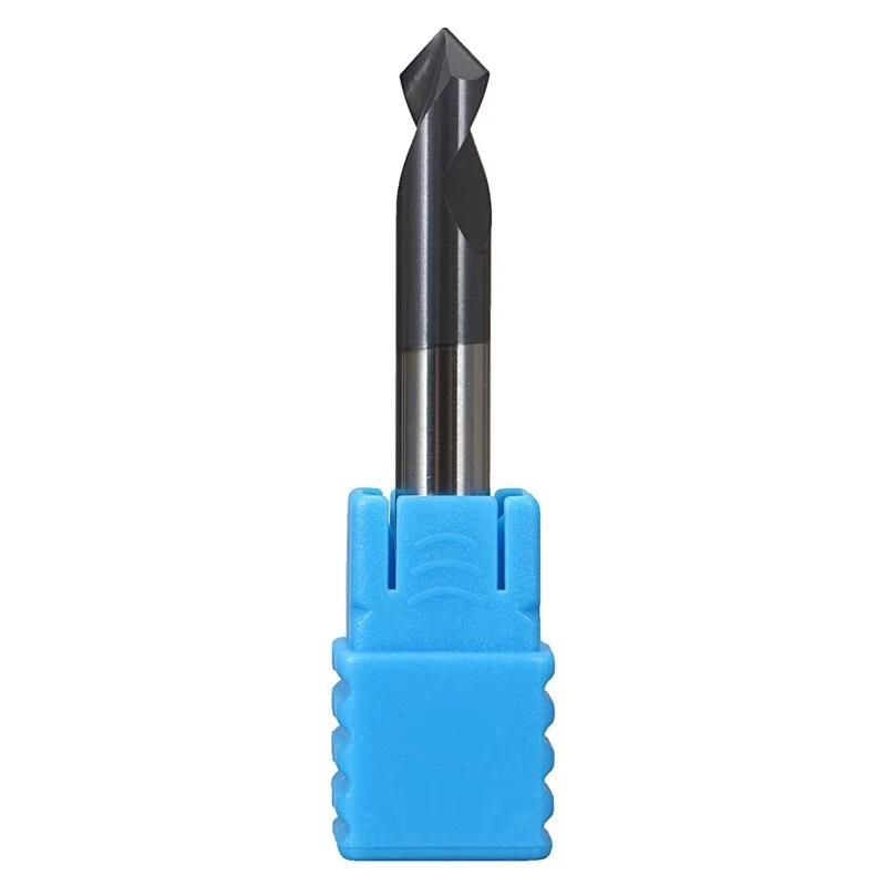 4 Flute Solid Carbide Square End Mill for Hardened Steel