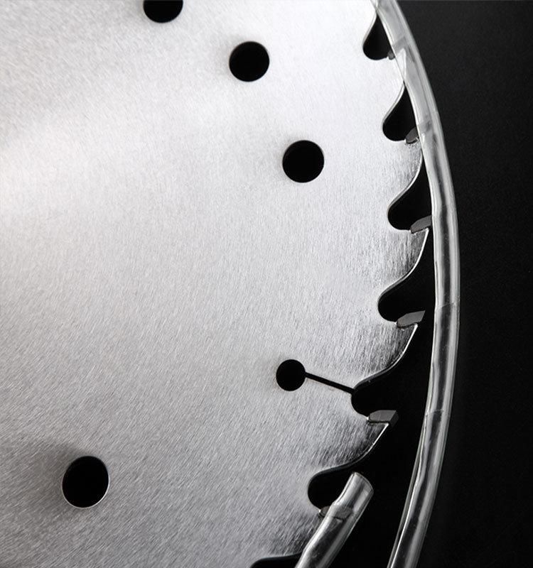 Left Right Tooth Tct Saw Blade with Sharp and Durable