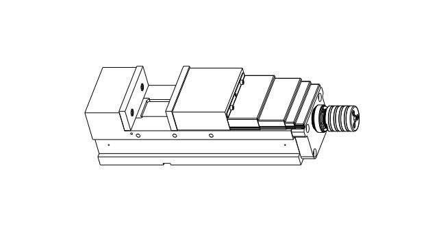 Machining Center Work-Holding for Machine Tools, Vise for Metal Carving Engraving