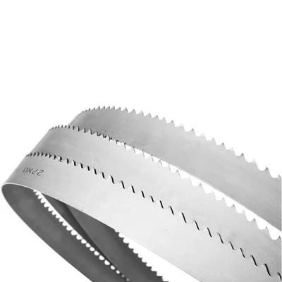 Pilihu Bi-Metal Band Saw Blade for Cutting Iron Pipe Steel Brass Metal