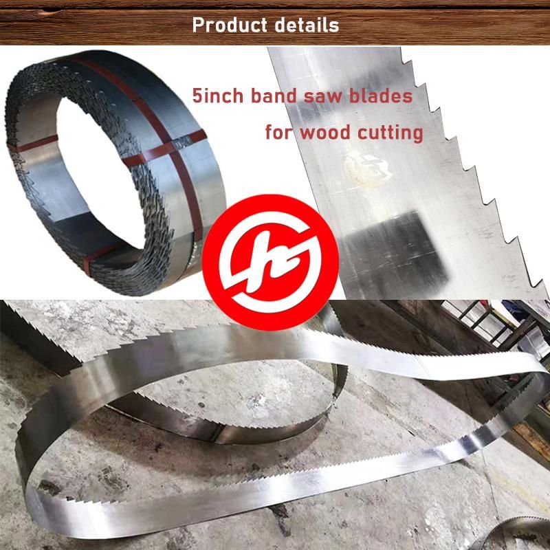 Band Saw Blade for Portable Sawmill Cut Timber Narrow Saw Blade