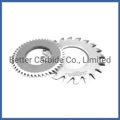 Customized Tungsten Carbide Blade - Cemented PCB Saw Blade