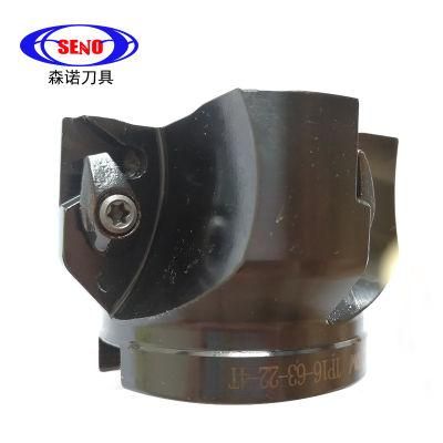 Tp22 100-32-5t Wholesale Price CNC Milling Tool Right Angle Shoulder Face Mill Cutter