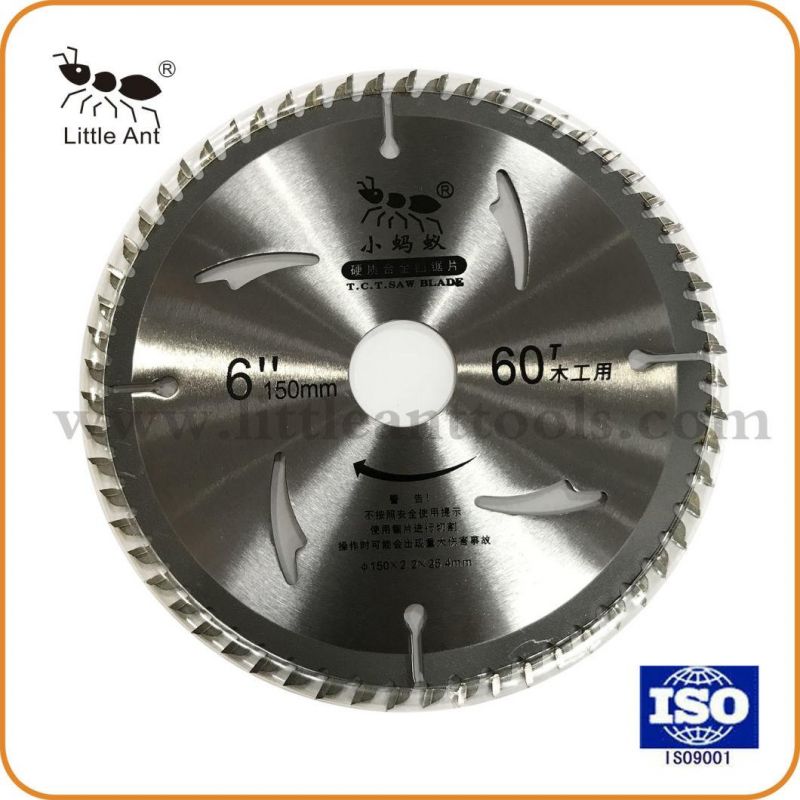 Factory Directly Tct Circular Saw Blades for Wood