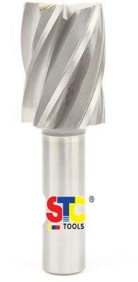 End Mills of High Speed Steel