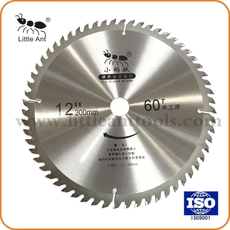 China Hard Alloy Circular Blade Cutter for Wood