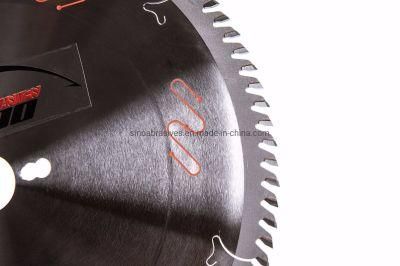 14&quot; X 80t T. C. T Saw Blade to Cut Laminated Panels for Industrial Use