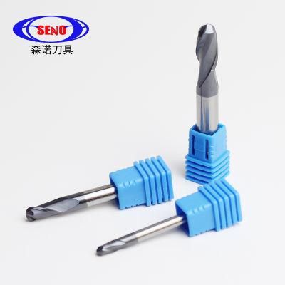 Factory Price Fresas CNC Ball End Mill HRC45/HRC55/HRC60/HRC65 Ball Nose Milling Cutter Exported to Worldwide