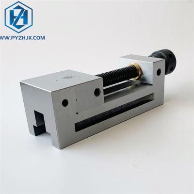 Precision Qgg Manual Flat Vice Tool Maker Vise for Grinding Milling Machine