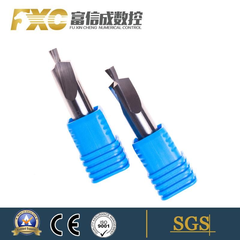 Good Surface Aluminum Dovetail Forming End Mill Cutters
