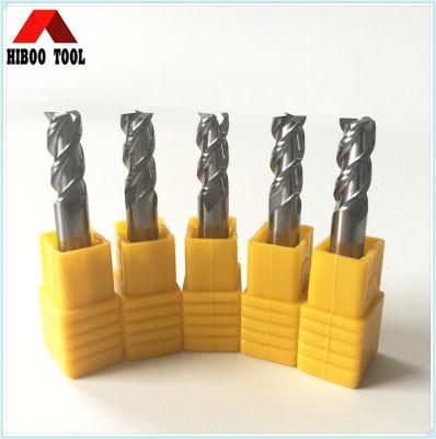 HRC55 Helix 45 Degree Carbide Copper Cutting Tools