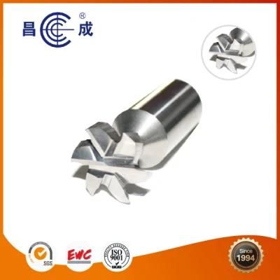 T Type Solid Carbide 6 Flutes End Mill for Cutting Aluminum