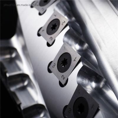 Kws Heavy Duty Helical Spiral Planer Cutterhead W/ Indexable Inserts Factory Direct Selling