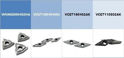 CNC Machine Carbide Inserts for Iron or Steel Processing|Wisdom Mining