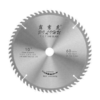 Pilihu Professional Tct Circular Saw Blades Can Be Customized for Woodworking Size 100 to 500mm