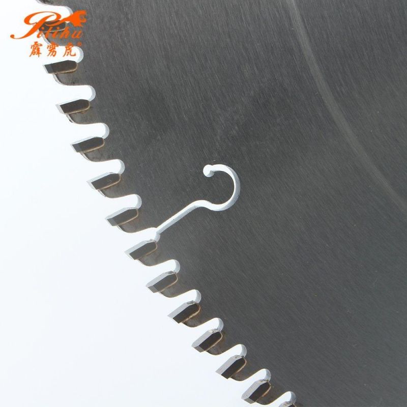 355X3.2/2.6X25.4X120t Bt Teeth Circular Saw Blade for Cutting Aluminum