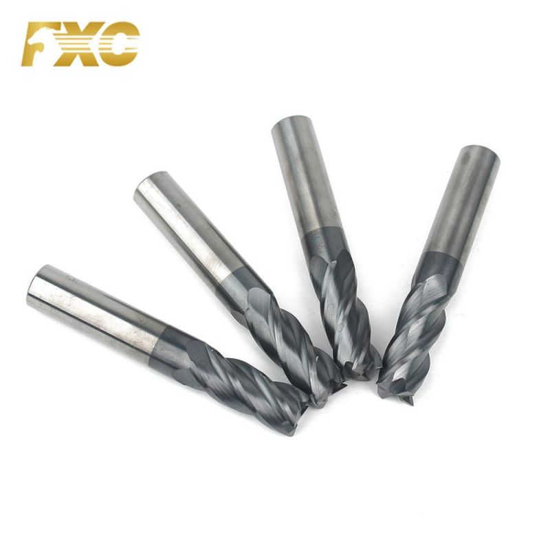 Low Price Tungsten Carbide End Mill Used on Wholesales