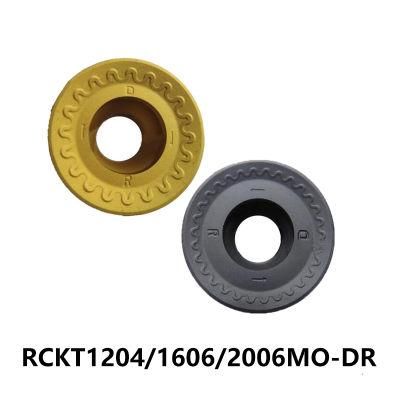 Rpmt1003 Rdmt10t3 Rpmt10t3 Rpmt1204 Rdmt1204 Circular Milling Carbide Insert
