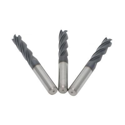 Hot Sale Bfl CNC Lathe Tool Carbide 4 Flute Square End Mill for Stainless Steel