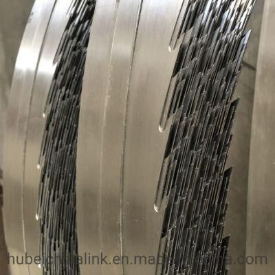 Sk51 Excellent Quality Bandsaw Blade with Teeth for Cutting Wood