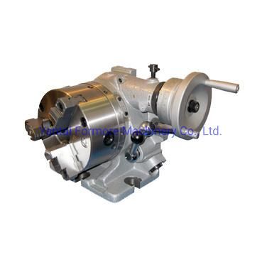 CNC Opertating 8&quot; Dividing Head 210mm 3 Jaw Chuck Milling Machine