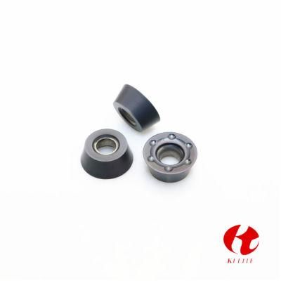 Rdmw1204 Black PVD Coating Milling Inserts for General Operation