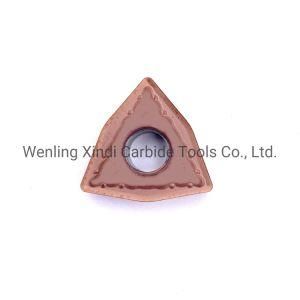 CNC Machine Tungsten Carbide Turning Insert Wnmg080408-Kmm