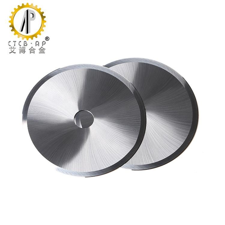 Various HIP Sintering  Cemented Carbide Circular Knife