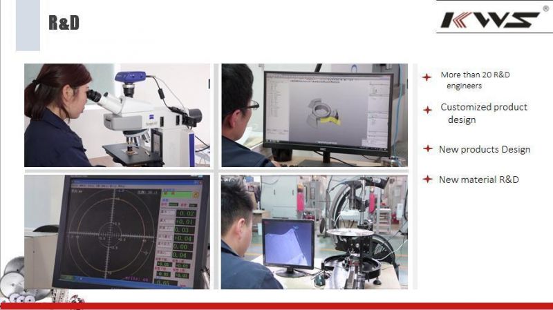 Industrial panel Dividing Diamond PCD Saw Blade on Kdt Nanxing Homag Scm Machine