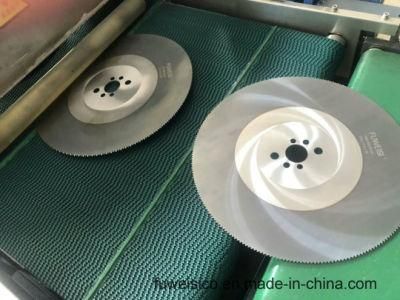 &lt;FUWEISI&gt; Brand HSS Dmo5 Circular Saw Blade for Cutting Copper Tubes.