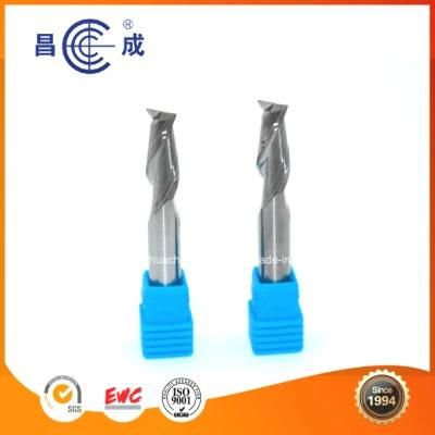 2 Flutes Tungsten Solid Carbide End Mill