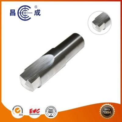 Single 1 Flute Solid Carbide End Mill with Crn Coating