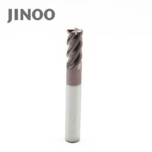 Jingnuo Tungsten Solid Carbide 4 Flute End Mill Speeds